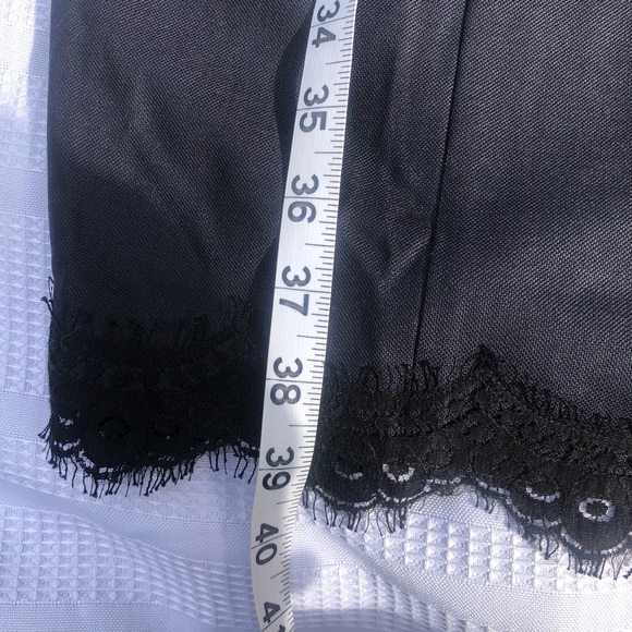 St. John Caviar Sheath Dress With Lace Trim Size 6 NWT - Picture 16 of 16